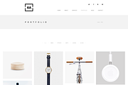 AA - Minimal Sketch Template, a Websites & App Template by bigpsfan's SHOP (Thumbnail 8 of 9)