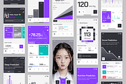turing UI Kit: AI Health Analytics, an UI Kit Template by strangehelix.bio (Thumbnail 7 of 10)