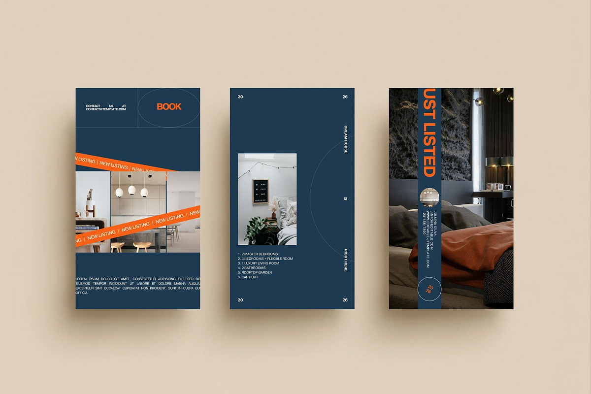 Real Estate Story Template for Canva, a Social Media Template by Prapti Design (Photo 9 of 10)
