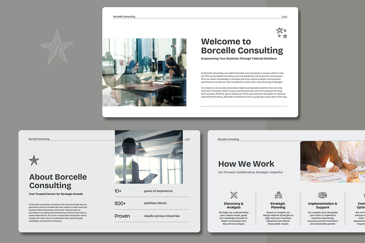 Business Proposal - Canva Template, a Presentation Template by R-studio (Photo 2 of 9)