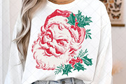 Christmas Line Art Png- Santa PNG, an Illustration by SinaCreation (Thumbnail 5 of 7)