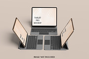 Tablet & Phone Mockup, a Print Template by AKMAL STUDIO (Thumbnail 10 of 13)