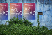 Urban Outdoor Poster Mockup, a Print Template by dpi (Thumbnail 25 of 28)