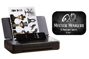 Mystical Menagerie Journaling Bundle