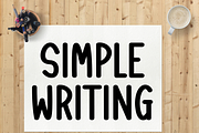 Rustic Handmade, a Script Font by FreshTypeINK (Thumbnail 7 of 8)