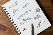 Wild Nature - Ink Illustrations, an Animal Illustration by Build Interactive (Thumbnail 2 of 4)