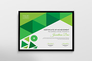 Abstract Certificate, a Stationery Template by Cristal Pioneer (Thumbnail 3 of 5)