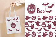 Halloween 3-in-1 Bundle, a Seasonal Illustration by Mari_Caliart (Thumbnail 18 of 23)