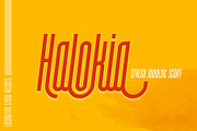 Halokia, a Script Font by Locomotype (Thumbnail 1 of 11)
