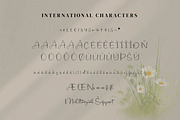 Asmeralka, a Script Font by Integritype Studio (Thumbnail 9 of 14)