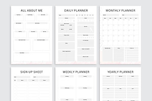 Canva Ultimate Planner Bundle Vol.14