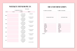 2024 ADHD Health And Fitness Planner