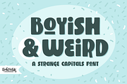 Favorite Font Bundle, 8 fonts, a Script Font by Rachel White Art (Thumbnail 2 of 17)