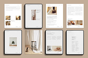 Digital E-Book Design Template, a Magazine Template by Olion Lora (Thumbnail 9 of 16)
