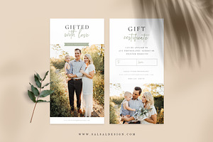 Photographer Gift Certificates GC017