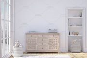 Interior Mockup Bundle Farmhouse, a Household Mockup by Designed By Gorovaya (Thumbnail 5 of 9)