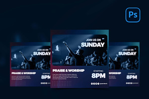Sunday Service Flyer
