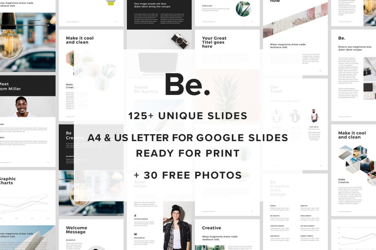 A4 Vertical Google Slides +30 Photos, a Presentation Template by PixaSquare (Photo 8 of 8)