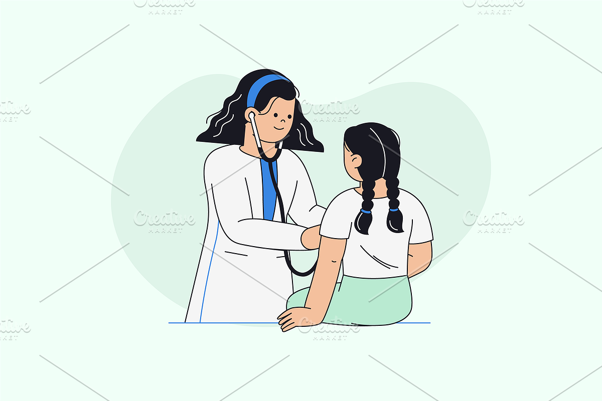 Hospital Service Illustration, an Object Graphic by Jump Studio (Photo 7 of 14)