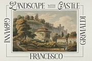 Amelissa Partis, a Serif Font by Madjack.font (Thumbnail 9 of 11)