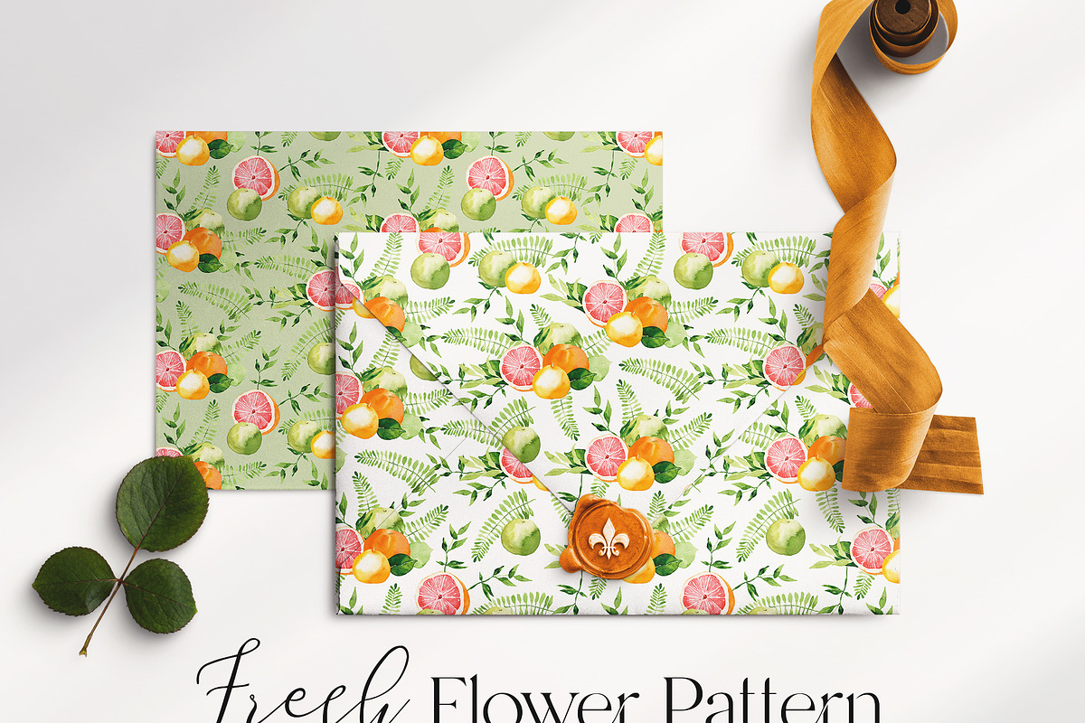 Watercolor flower - Fresh Days, an Illustration by Beigetime (Photo 10 of 12)