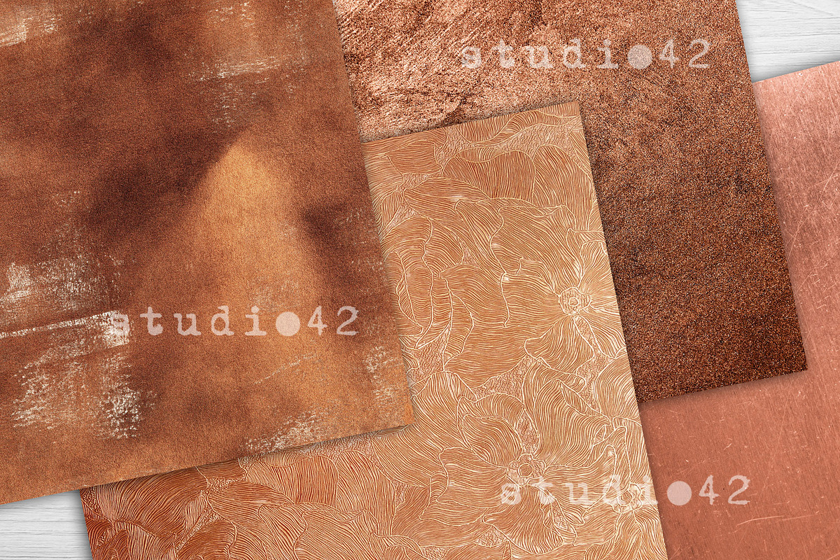 Antique copper textures, a Texture Graphic by DreamStudio42 (Photo 2 of 4)