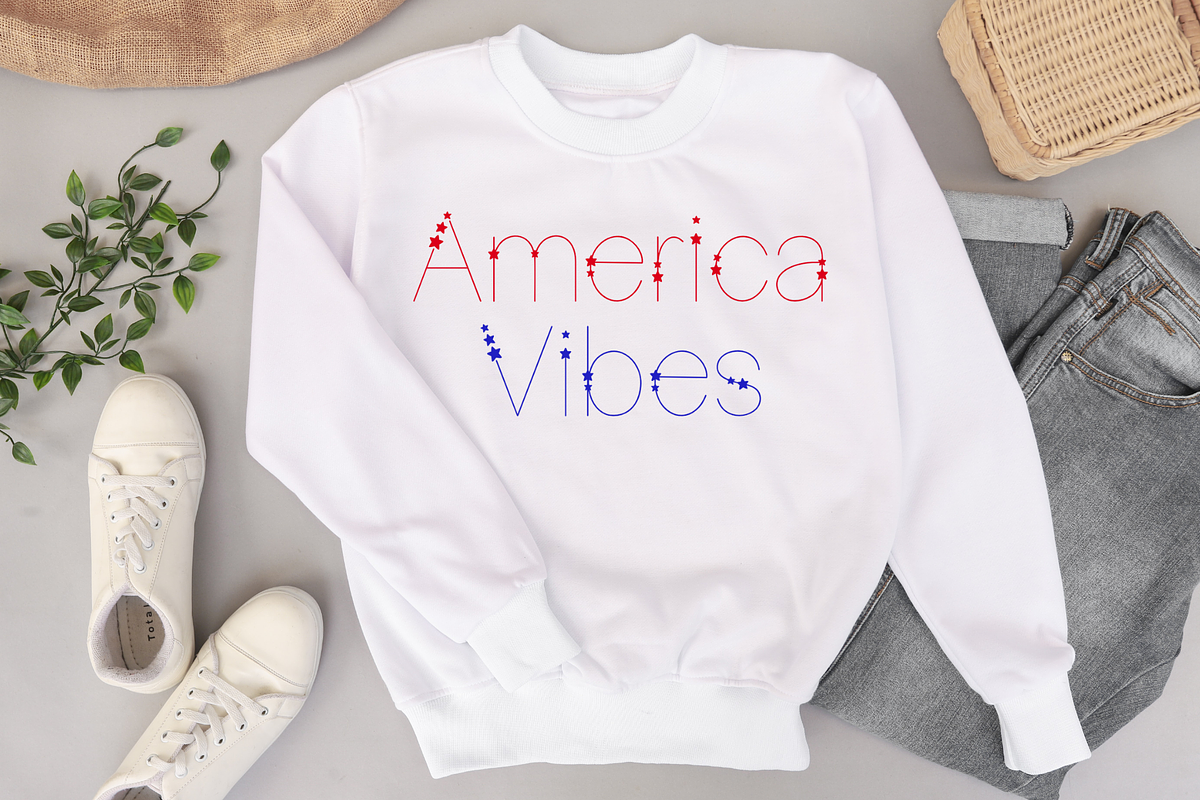 America Font, a Script Font by Cutie_Kate_Studio (Photo 3 of 11)