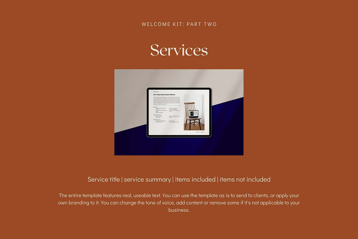 Client Welcome Kit, a Presentation Template by Alexandra Piros Design (Photo 8 of 12)