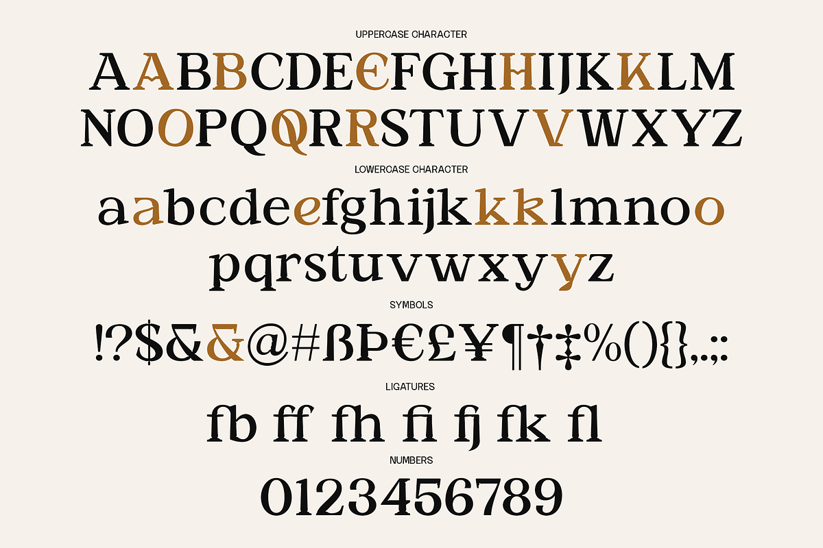 Jenbior - A Modern Editorial Serif, a Serif Font by Valentino Vergan (Photo 12 of 14)