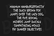 Black Bholed Font, a Blackletter Font by albert_kalingga (Thumbnail 4 of 5)
