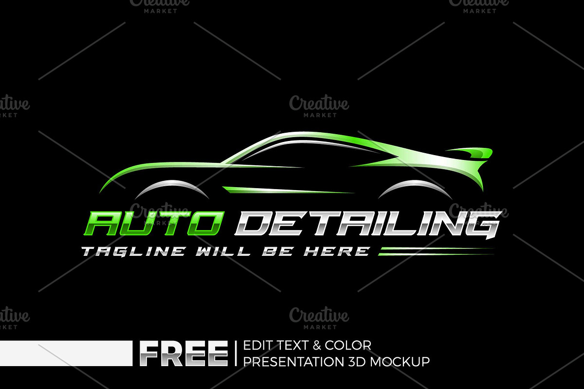 Automotive Car Logo Template, a Branding & Logo Template by Nahid Hasan Nilim (Photo 1 of 8)