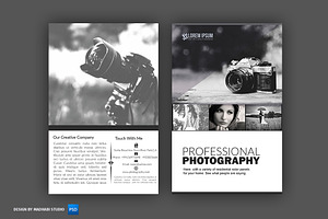 Photography Bifold Brochure