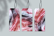 Mystic Medley Abstract Backgrounds, a Pattern Graphic by Feather & Sage Design (Thumbnail 4 of 8)