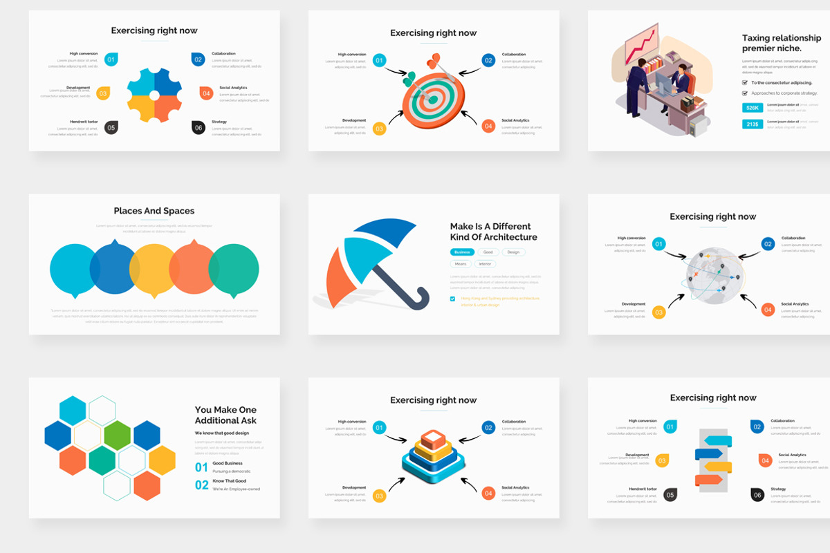 Vision Statements Pitch Deck Keynote, a Presentation Template by One Percent Studio (Photo 12 of 20)