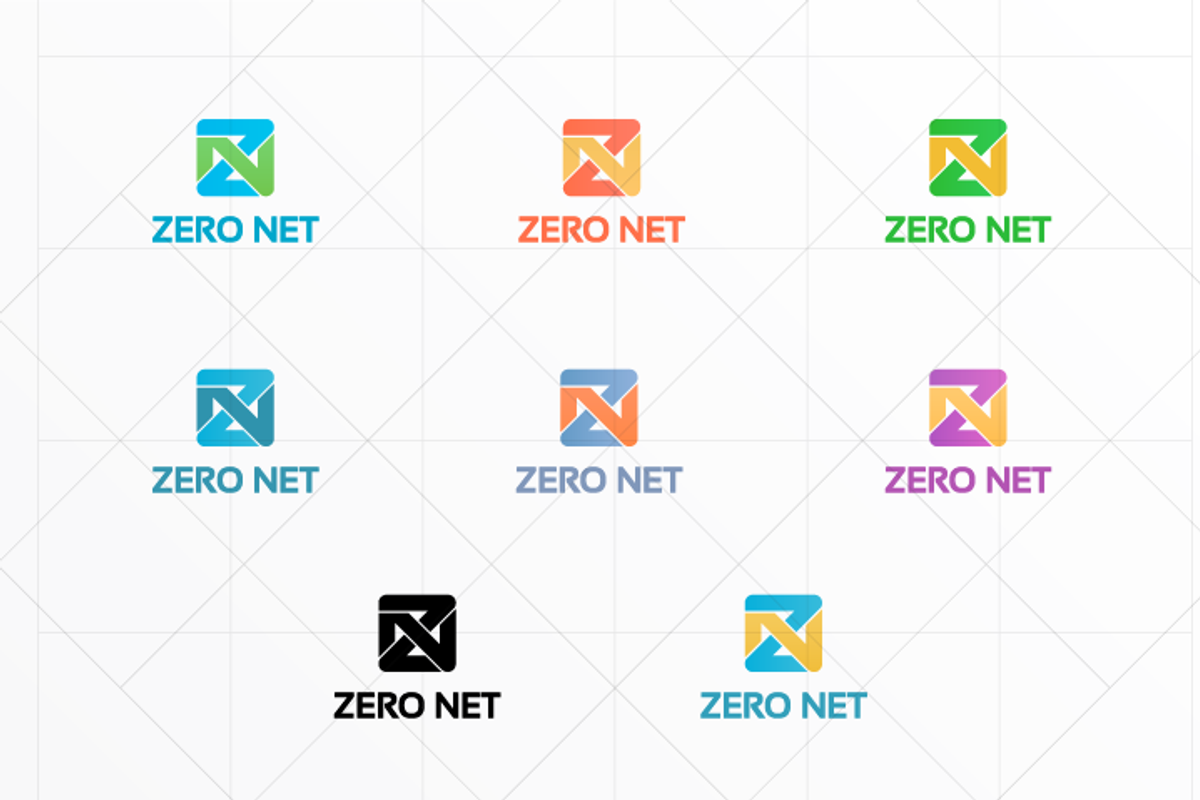 Zero Net Letter Z Logo, a Branding & Logo Template by LogoBuy