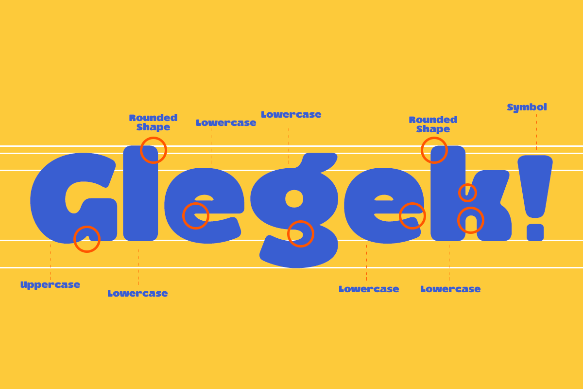 Toony Magic - Food Bold Font, a Sans Serif Font by Pandeka Studio (Photo 2 of 9)