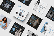 100 Animated Canva Instagram Pack, a Social Media Template by TheBrightGrap (Thumbnail 2 of 21)