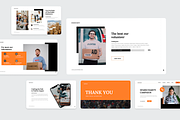 Charity Campaign Keynote, a Presentation Template by SquidPixey (Thumbnail 6 of 6)