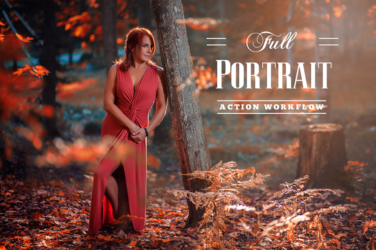 Full Portrait Action Workflow, an Action Add-On by Jackville Photography (Photo 1 of 5)