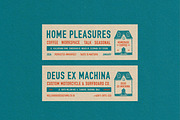 VACOSTE | Modern Vintage Font, a Sans Serif Font by Illousa (Thumbnail 5 of 10)