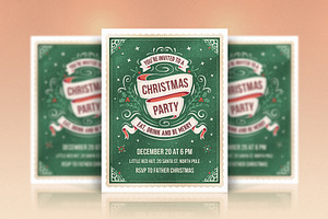 Christmas Party Invitation