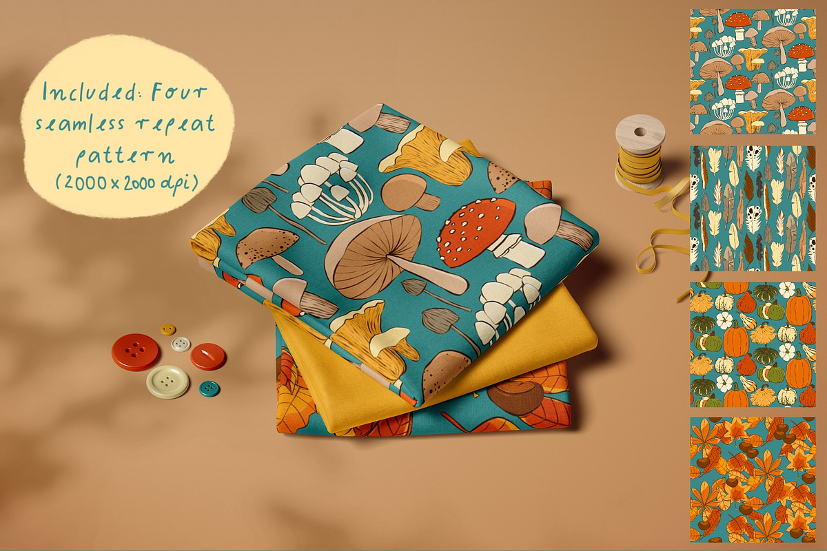 First days of fall - Illustrations, a Decorative Illustration by LAFOLO (Photo 4 of 5)