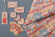 SCANDINAVIAN MOTIFS. Vector Set, an Animal Illustration by Irina Skaska (Thumbnail 4 of 13)