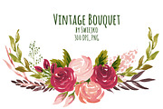 Vintage Roses, an Illustration by swiejko (Thumbnail 3 of 4)