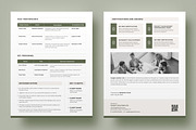 Capability Statement Template, a Brochure Template by Niofix (Thumbnail 3 of 6)