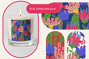 Soft botanical collection Set 2, a Pattern Graphic by FER by Ekaterina Kazakova (Thumbnail 6 of 11)