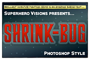 10 Photoshop Styles: Superheroes v1, a Layer Style Add-On by SuperheroVisions (Thumbnail 9 of 15)