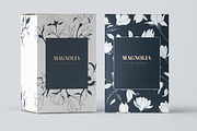 Hand Sketched Magnolia, a Decorative Illustration by Solana (Thumbnail 5 of 10)