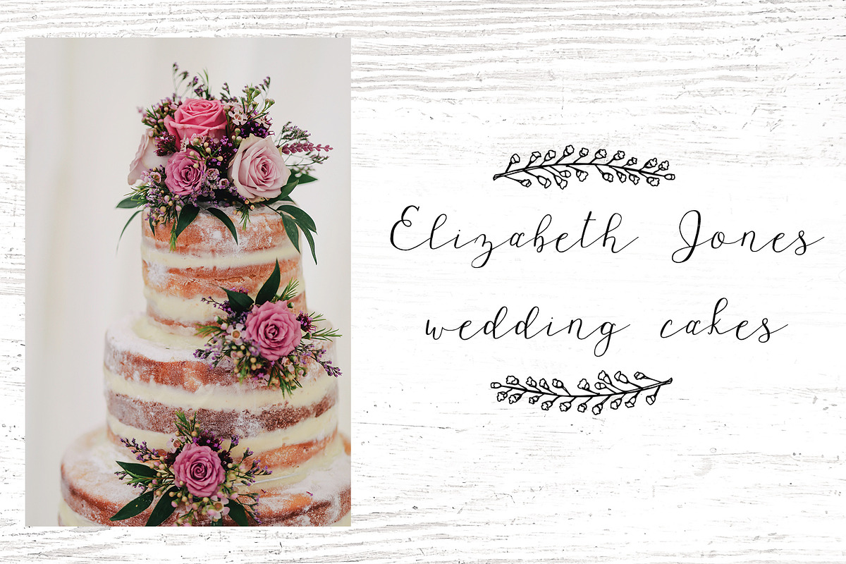 Wagon wheel Script Font preview 6