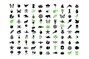 NATURE - Vector Icons